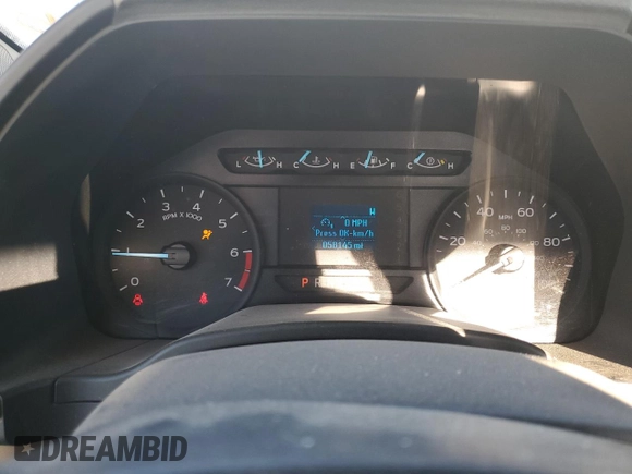 2019 Ford Super Duty F-250 SRW XL with VIN 1FTBF2A65KED13315, listed as a Copart auction lot 72810674 with 58,145 mi miles and Salvage Title. Bid and sale history available at carsss.com. Image 9.