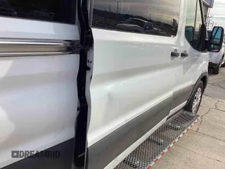 2020 Ford Transit Passenger XL with VIN 1FDAX2C86LKA63962, listed as a IAAI auction lot 42708190 with 27,261 mi miles and . Bid and sale history available at DreamBid. Image 1.