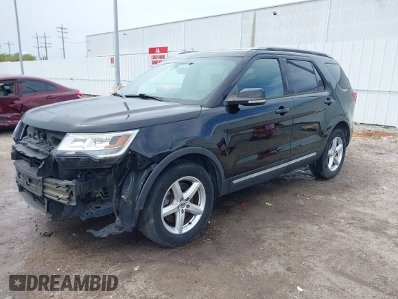 2018 Ford Explorer XLT with VIN 1FM5K7D87JGA13082, listed as a IAAI auction lot 41893436 with 103,862 mi miles and . Bid and sale history available at DreamBid. Image 2.