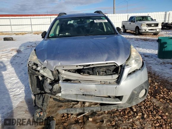 2014 Subaru Outback 2.5i with VIN 4S4BRBAC0E3271774, listed as a Copart auction lot 46352065 with 151,349 mi miles and Salvage Title. Bid and sale history available at carsss.com. Image 5.
