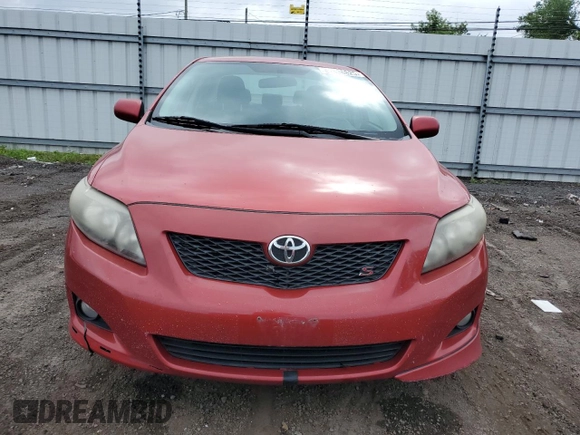 2010 Toyota Corolla with VIN 2T1BU4EE1AC391255, listed as a Copart auction lot 62536825 with 300,213 mi miles and Clean title. Bid and sale history available at DreamBid. Image 5.