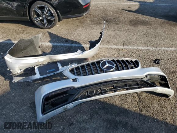 2018 Mercedes-Benz C 63 S AMG with VIN WDDWK8HB3JF738372, listed as a Copart auction lot 74063174 with 35,389 mi miles and Salvage Title. Bid and sale history available at carsss.com. Image 14.
