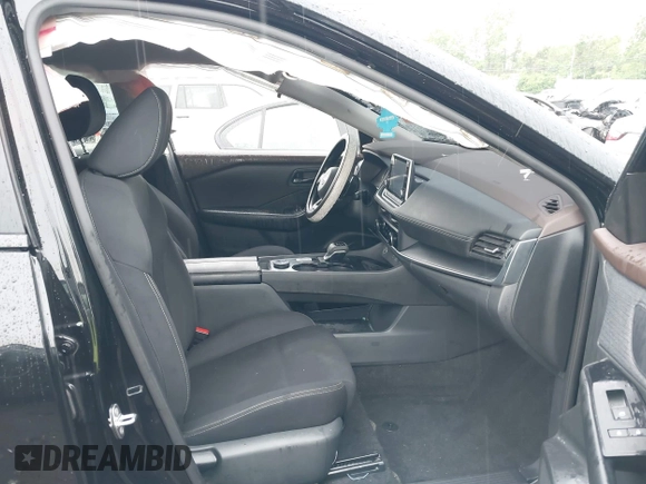 2023 Nissan Rogue S with VIN 5N1BT3AB0PC766591, listed as a IAAI auction lot 42252652 with 31,572 mi miles and . Bid and sale history available at DreamBid. Image 5.