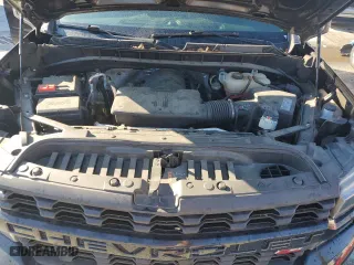 2019 Chevrolet Silverado 1500 Custom Trail Boss with VIN 1GCPYCEF2KZ423098, listed as a Copart auction lot 48358185 with 125,327 mi miles and Salvage Title. Bid and sale history available at carsss.com. Image 11.