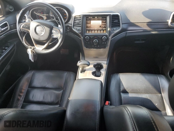 2014 Jeep Grand Cherokee Limited with VIN 1C4RJFBG8EC588284, listed as a Copart auction lot 61684155 with 152,671 mi miles and Salvage title. Bid and sale history available at DreamBid. Image 8.