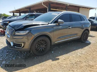 2019 Lincoln Nautilus Reserve z VIN 2LMPJ6LP6KBL21310, wystawiony jako Copart lot #52231385 z przebiegiem 63 583 mil mil oraz Szkoda całkowita • Salvage title. Historia ofert i sprzedaży dostępna na DreamBid. Obrazek 1.