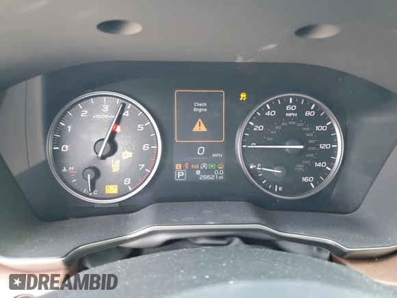 2021 Subaru Outback Touring with VIN 4S4BTAPC9M3106971, listed as a Copart auction lot 54839415 with 28,621 mi miles and Non repairable. Bid and sale history available at DreamBid. Image 9.