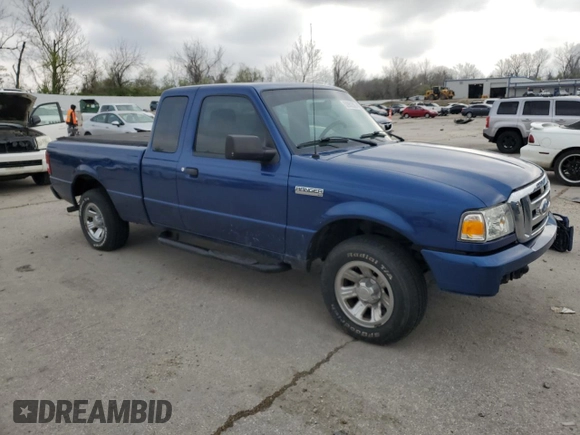 2009 Ford Ranger XLT Appearance with VIN 1FTZR44E69PA08540, listed as a Copart auction lot 52902305 with 221,758 mi miles and Clean Title. Bid and sale history available at carsss.com. Image 4.