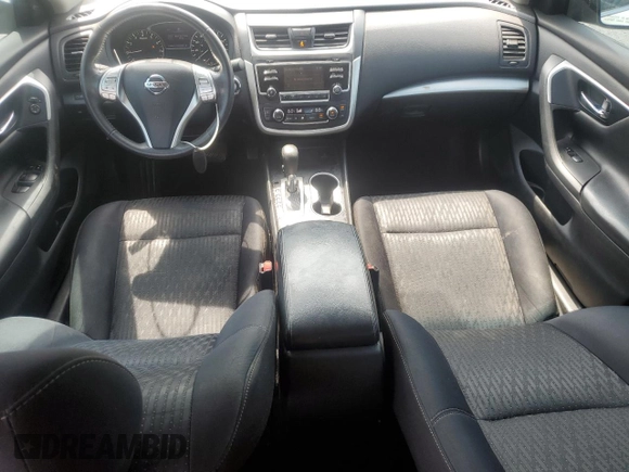 2017 Nissan Altima SV with VIN 1N4AL3AP4HC182164, listed as a Copart auction lot 56977385 with 154,958 mi miles and Salvage title. Bid and sale history available at DreamBid. Image 8.