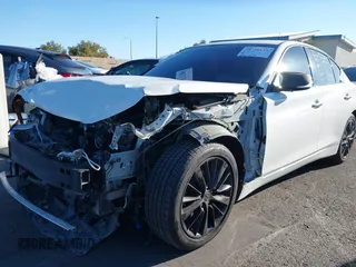 2020 Infiniti Q50 3.0t LUXE with VIN JN1EV7AP0LM207094, listed as a IAAI auction lot 41754138 with 66,609 mi miles. Bid and sale history available at carsss.com. Image 19.