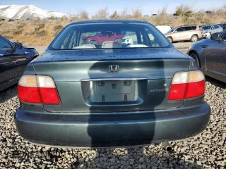1997 Honda Accord Value with VIN 1HGCD5682VA191306, listed as a Copart auction lot 74390804 with 172,882 mi miles and Salvage Title. Bid and sale history available at carsss.com. Image 6.