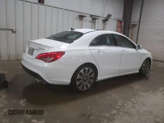 2018 Mercedes-Benz CLA 250 with VIN WDDSJ4GB2JN631802, listed as a Copart auction lot 66105123 with 28,093 mi miles and . Bid and sale history available at DreamBid. Image 3.
