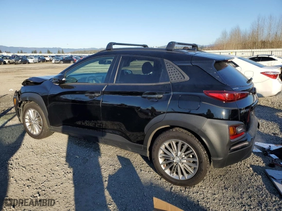 2018 Hyundai Kona SEL with VIN KM8K2CAA0JU078330, listed as a Copart auction lot 42398945 with 75,156 mi miles and Salvage Title. Bid and sale history available at carsss.com. Image 2.