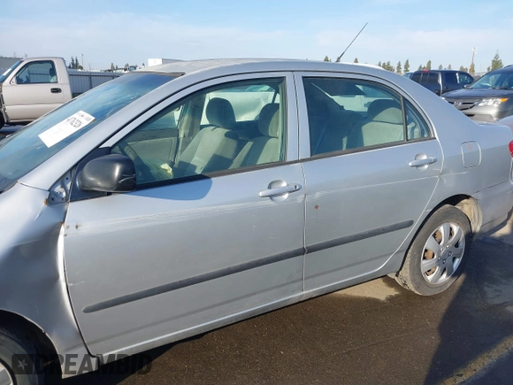 2006 Toyota Corolla CE with VIN 1NXBR32E96Z740099, listed as a IAAI auction lot 41762326 with 261,354 mi miles and . Bid and sale history available at DreamBid. Image 18.