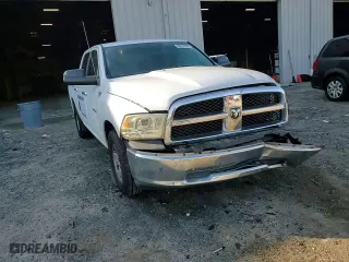 2010 Dodge Ram 1500 SLT with VIN 1D7RB1CP3AS180084, listed as a Copart auction lot 43014735 with 193,567 mi miles and Salvage Title. Bid and sale history available at carsss.com. Image 11.