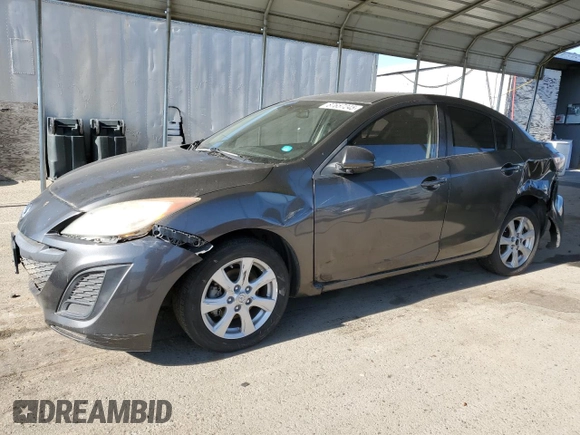 2010 Mazda Mazda3 i Touring with VIN JM1BL1SG1A1256143, listed as a Copart auction lot 87657245 with 131,916 mi miles and Salvage Title. Bid and sale history available at carsss.com. Image 1.