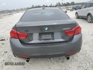 2018 BMW 4 Series 440i with VIN WBA4J5C51JBF07689, listed as a Copart auction lot 79044244 with 138,562 mi miles and Salvage Title. Bid and sale history available at DreamBid. Image 6.