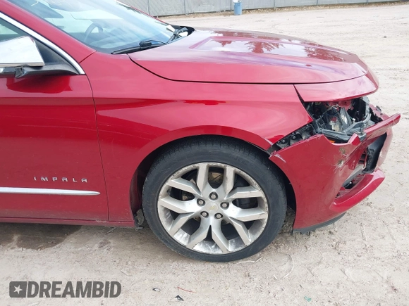 2015 Chevrolet Impala LTZ with VIN 2G1165S36F9122053, listed as a IAAI auction lot 42183469 with 198,723 mi miles and . Bid and sale history available at DreamBid. Image 6.