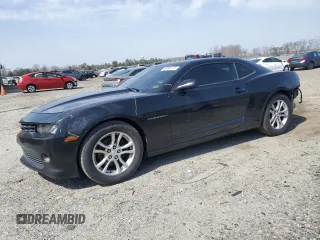 2014 Chevrolet Camaro LT with VIN 2G1FB1E33E9230991, listed as a Copart auction lot 50093375 with 143,508 mi miles and Salvage title. Bid and sale history available at DreamBid. Image 1.