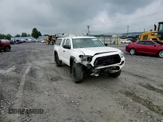 2020 Toyota Tacoma SR with VIN 3TYSX5EN1LT002710, listed as a Copart auction lot 59847435 with 82,341 mi miles and Salvage title. Bid and sale history available at DreamBid. Image 14.