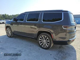 2022 Jeep Grand Wagoneer Series I with VIN 1C4SJVEJ4NS181006, listed as a Copart auction lot 61688685 with 56,840 mi miles and Clean title. Bid and sale history available at DreamBid. Image 2.