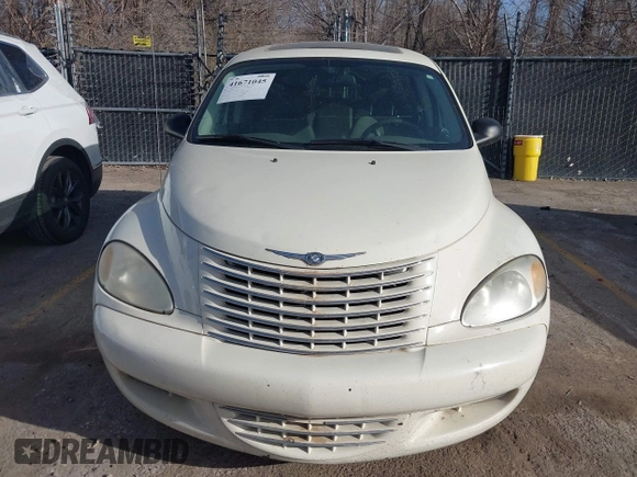 2005 Chrysler PT Cruiser Limited with VIN 3C8FY68855T601915, listed as a IAAI auction lot 41671045 with 177,044 mi miles and . Bid and sale history available at DreamBid. Image 6.