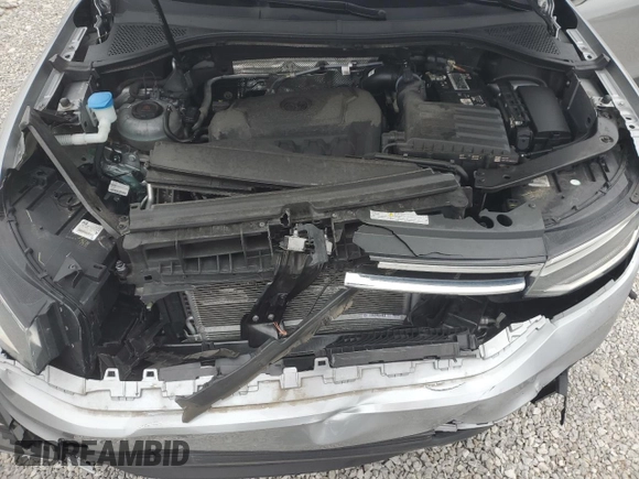 2023 Volkswagen Tiguan SE с VIN 3VVMB7AX8PM011840, выставлен на аукционе Copart как лот 83008624 с пробегом 23 847 миль миль и Списание • Salvage title. История ставок и продаж доступна на DreamBid. Изображение 13.