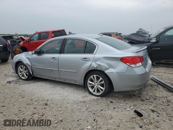2013 Subaru Legacy Limited with VIN 4S3BMCL63D3003994, listed as a Copart auction lot 56902335 with 186,501 mi miles and Clean title. Bid and sale history available at DreamBid. Image 2.