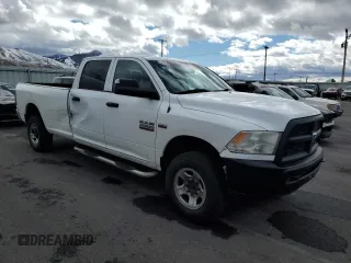 2013 Ram 2500 Tradesman z VIN 3C6TR5HT5DG560300, wystawiony jako Copart lot #44741345 z przebiegiem 213 016 mil mil oraz Szkoda całkowita • Salvage title. Historia ofert i sprzedaży dostępna na DreamBid. Obrazek 4.