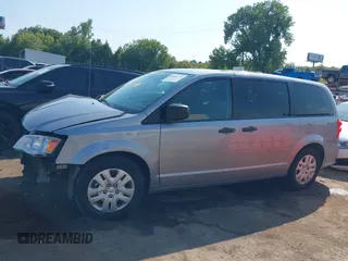 2020 Dodge Grand Caravan SE with VIN 2C4RDGBG1LR237363, listed as a IAAI auction lot 40096749 with 120,742 mi miles and . Bid and sale history available at DreamBid. Image 14.