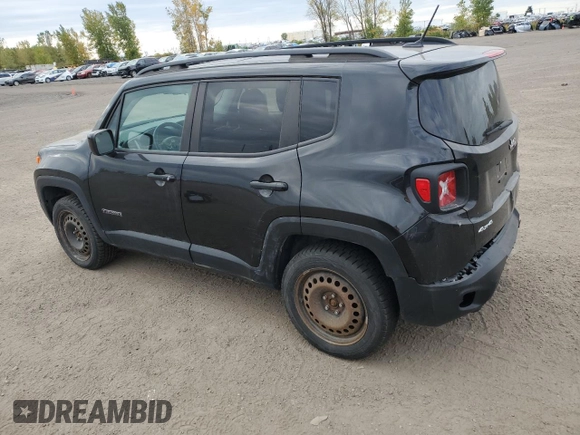 2015 Jeep Renegade Latitude z VIN ZACCJBBT1FPC46815, wystawiony jako Copart lot #73508384 z przebiegiem 84 961 mil mil oraz Szkoda całkowita • Salvage title. Historia ofert i sprzedaży dostępna na DreamBid. Obrazek 2.