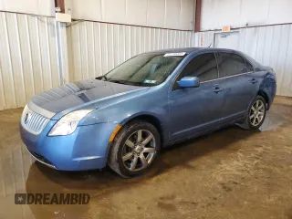 2010 Mercury Milan Premier with VIN 3MEHM0JG2AR658860, listed as a Copart auction lot 51296265 with 120,925 mi miles and Salvage Title. Bid and sale history available at carsss.com. Image 1.