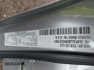 2021 Jeep Cherokee Altitude z VIN 1C4PJLLB2MD237081, wystawiony jako IAAI lot #41965687 z przebiegiem 76 701 mil mil oraz . Historia ofert i sprzedaży dostępna na DreamBid. Obrazek 9.
