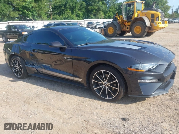 2022 Ford Mustang EcoBoost with VIN 1FA6P8TH1N5146283, listed as a IAAI auction lot 42520107 with 16,359 mi miles and . Bid and sale history available at DreamBid. Image 1.