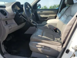 2011 Honda Pilot EX-L z VIN 5FNYF4H54BB031703, wystawiony jako Copart lot #60595295 z przebiegiem Nie podano mil oraz Czysty tytuł • Clean title. Historia ofert i sprzedaży dostępna na DreamBid. Obrazek 7.