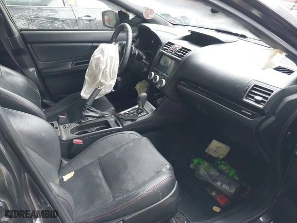 2015 Subaru WRX Limited with VIN JF1VA1G6XF8813896, listed as a IAAI auction lot 41388338 with 152,329 mi miles. Bid and sale history available at carsss.com. Image 5.