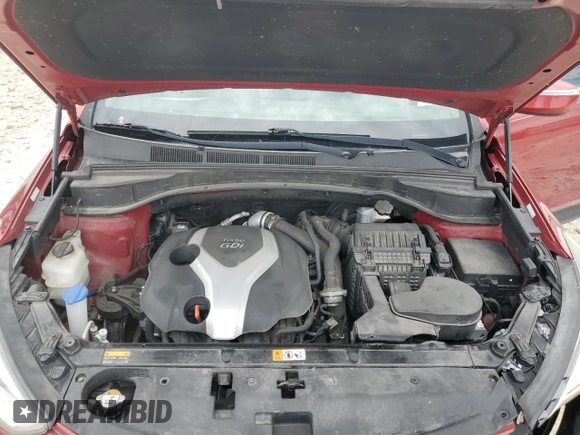2013 Hyundai Santa Fe Sport z VIN 5XYZU3LA5DG024375, wystawiony jako Copart lot #56049665 z przebiegiem 140 609 mil mil oraz Nie do naprawy • Non repairable. Historia ofert i sprzedaży dostępna na DreamBid. Obrazek 11.