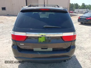 2013 Dodge Durango SXT with VIN 1C4RDJAG7DC580249, listed as a IAAI auction lot 42535723 with 199,626 mi miles and . Bid and sale history available at DreamBid. Image 16.