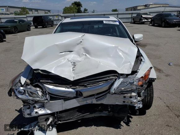 2014 Acura ILX z VIN 19VDE1F34EE003856, wystawiony jako Copart lot #55881985 z przebiegiem 100 529 mil mil oraz Szkoda całkowita • Salvage title. Historia ofert i sprzedaży dostępna na DreamBid. Obrazek 5.