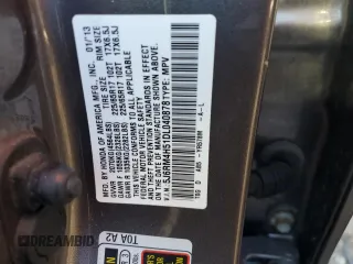 2013 Honda CR-V EX with VIN 5J6RM4H51DL040878, listed as a Copart auction lot 44962645 with 150,129 mi miles and Salvage Title. Bid and sale history available at carsss.com. Image 13.
