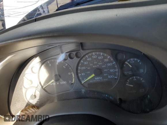 1998 GMC Sonoma z VIN 1GTCS1443W8506359, wystawiony jako Copart lot #83055064 z przebiegiem Nie podano mil oraz Szkody całkowita. Historia ofert i sprzedaży dostępna na DreamBid. Obrazek 9.