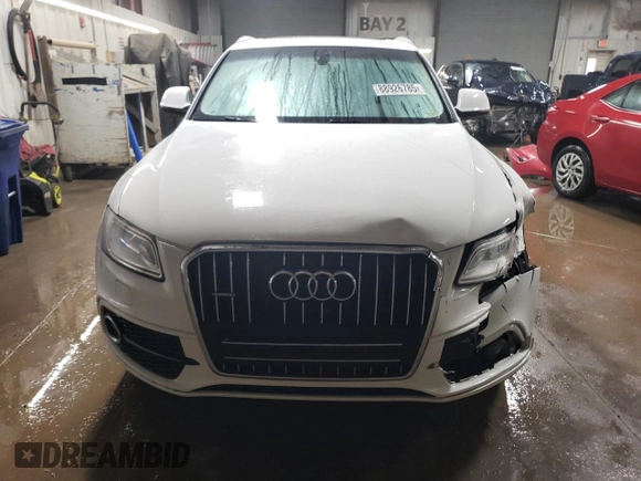 2013 Audi Q5 Prestige with VIN WA1WGAFPXDA072186, listed as a Copart auction lot 88926785 with 133,847 mi miles and Salvage title. Bid and sale history available at DreamBid. Image 5.