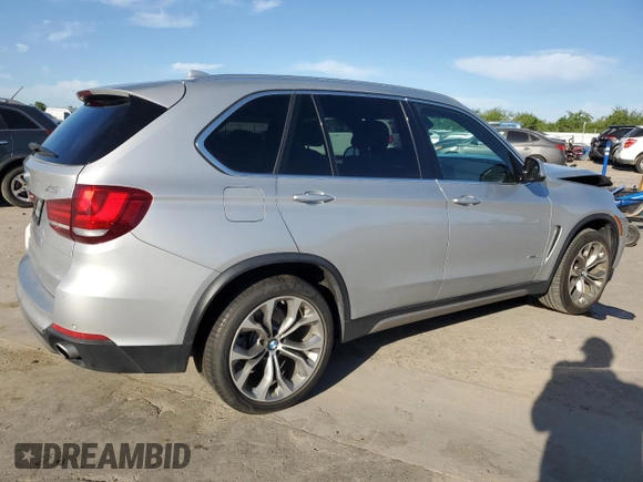 2017 BMW X5 sDrive35i with VIN 5UXKR2C51H0U19230, listed as a Copart auction lot 52731495 with 64,454 mi miles and Salvage Title. Bid and sale history available at carsss.com. Image 3.