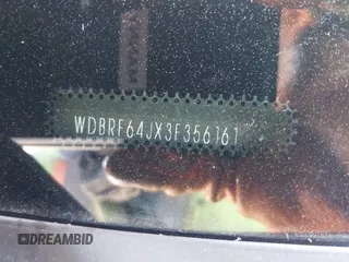 2003 Mercedes-Benz C 320 с VIN WDBRF64JX3F356161, выставлен на аукционе IAAI как лот 41847898 с пробегом 154 973 миль миль и . История ставок и продаж доступна на DreamBid. Изображение 9.