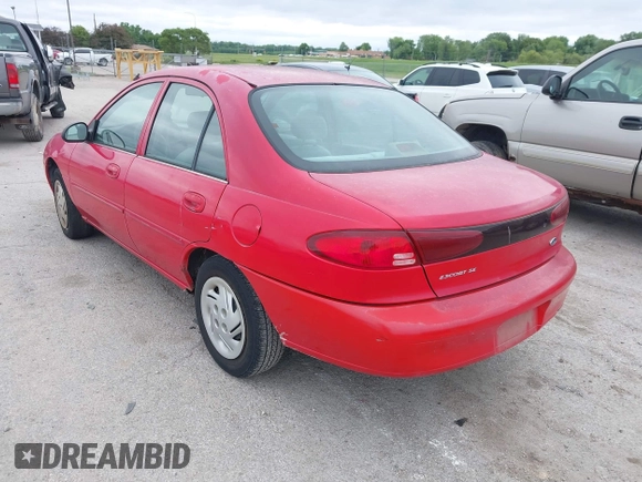 2002 Ford Escort Fleet Standard z VIN 3FAFP13P22R128270, wystawiony jako IAAI lot #42326518 z przebiegiem 120 391 mil mil oraz . Historia ofert i sprzedaży dostępna na DreamBid. Obrazek 3.