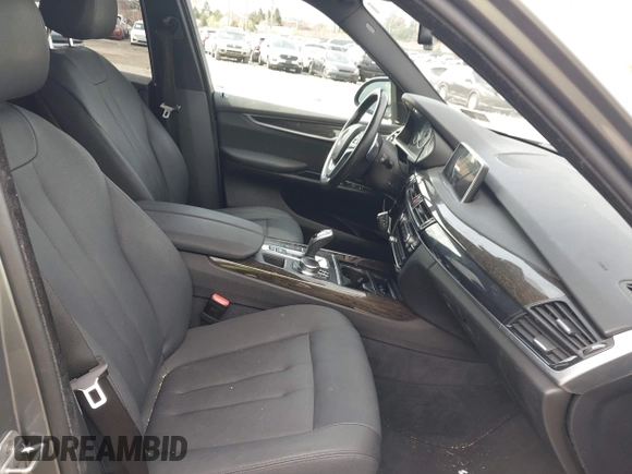 2018 BMW X5 xDrive35i with VIN 5UXKR0C51J0X95114, listed as a IAAI auction lot 42037253 with 80,095 mi miles. Bid and sale history available at carsss.com. Image 5.
