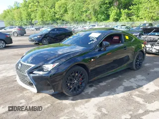 2016 Lexus RC with VIN JTHSE5BC3G5006739, listed as a IAAI auction lot 42149914 with 97,244 mi miles. Bid and sale history available at carsss.com. Image 16.