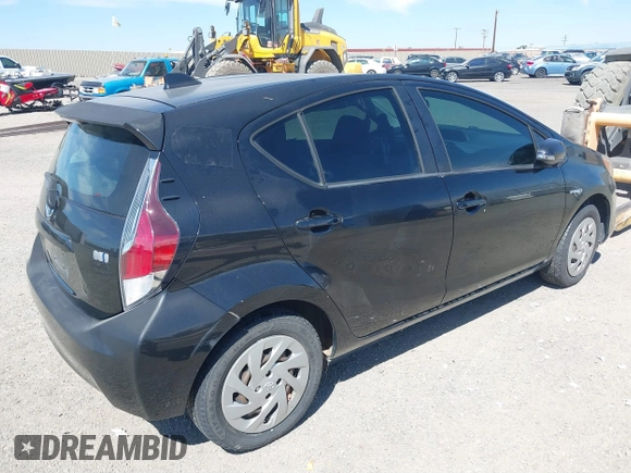 2016 Toyota Prius One z VIN JTDKDTB31G1122487, wystawiony jako IAAI lot #41866418 z przebiegiem 74 035 mil mil oraz . Historia ofert i sprzedaży dostępna na DreamBid. Obrazek 4.