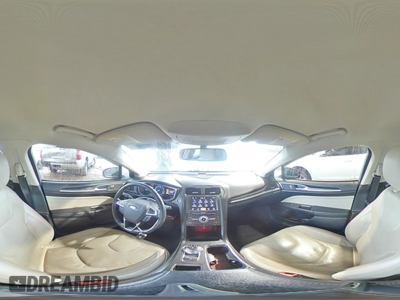 2017 Ford Fusion Titanium with VIN 3FA6P0K96HR124793, listed as a Copart auction lot 43467465 with 153,934 mi miles and Salvage Title. Bid and sale history available at carsss.com. Image 13.