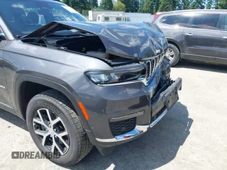 2024 Jeep Grand Cherokee Limited with VIN 1C4RJKBG4R8605017, listed as a IAAI auction lot 42660428 with 24,391 mi miles and . Bid and sale history available at DreamBid. Image 18.
